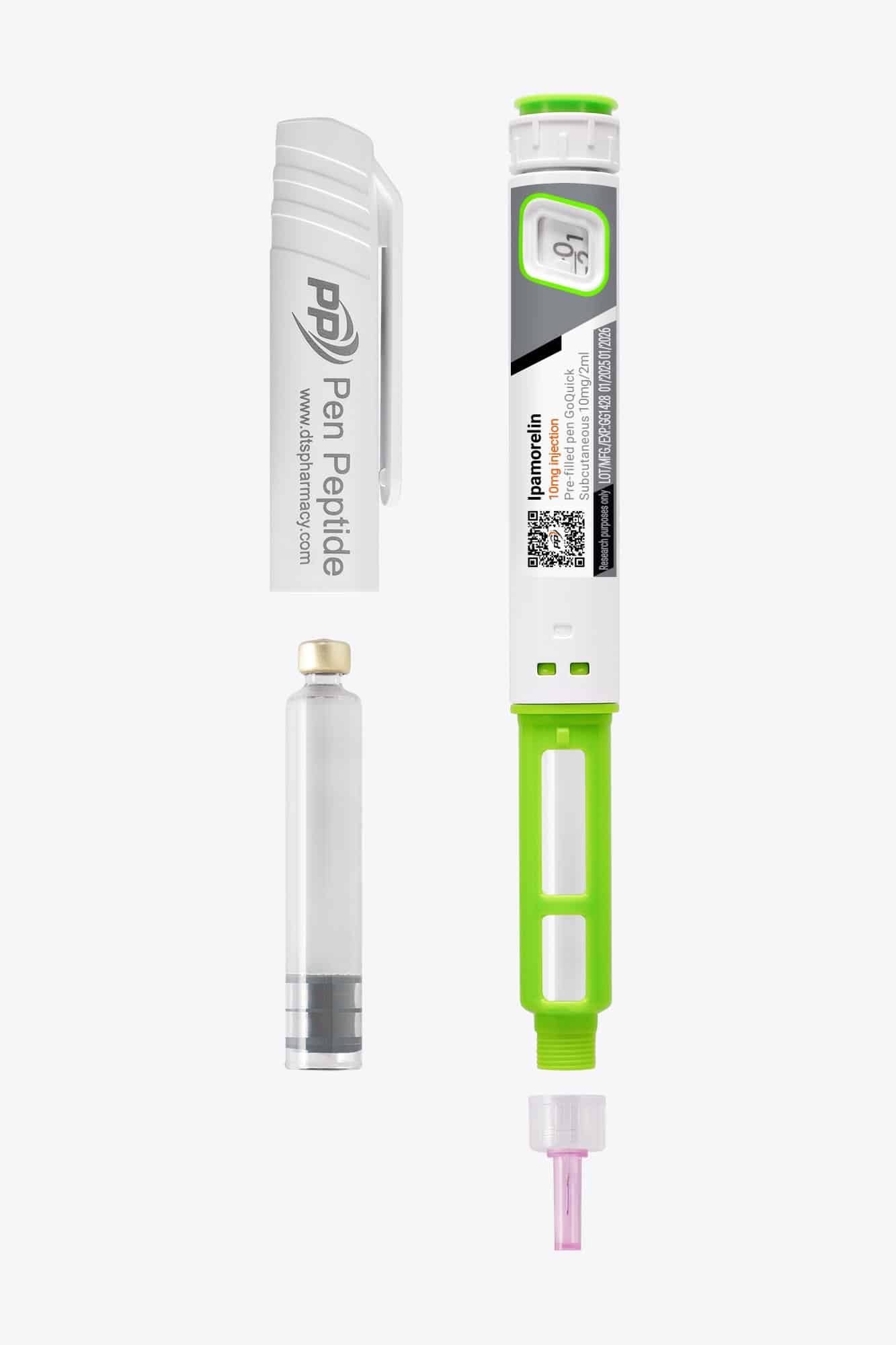 Ipamorelin-1 Ipamorelin | 10mg — изображение 1