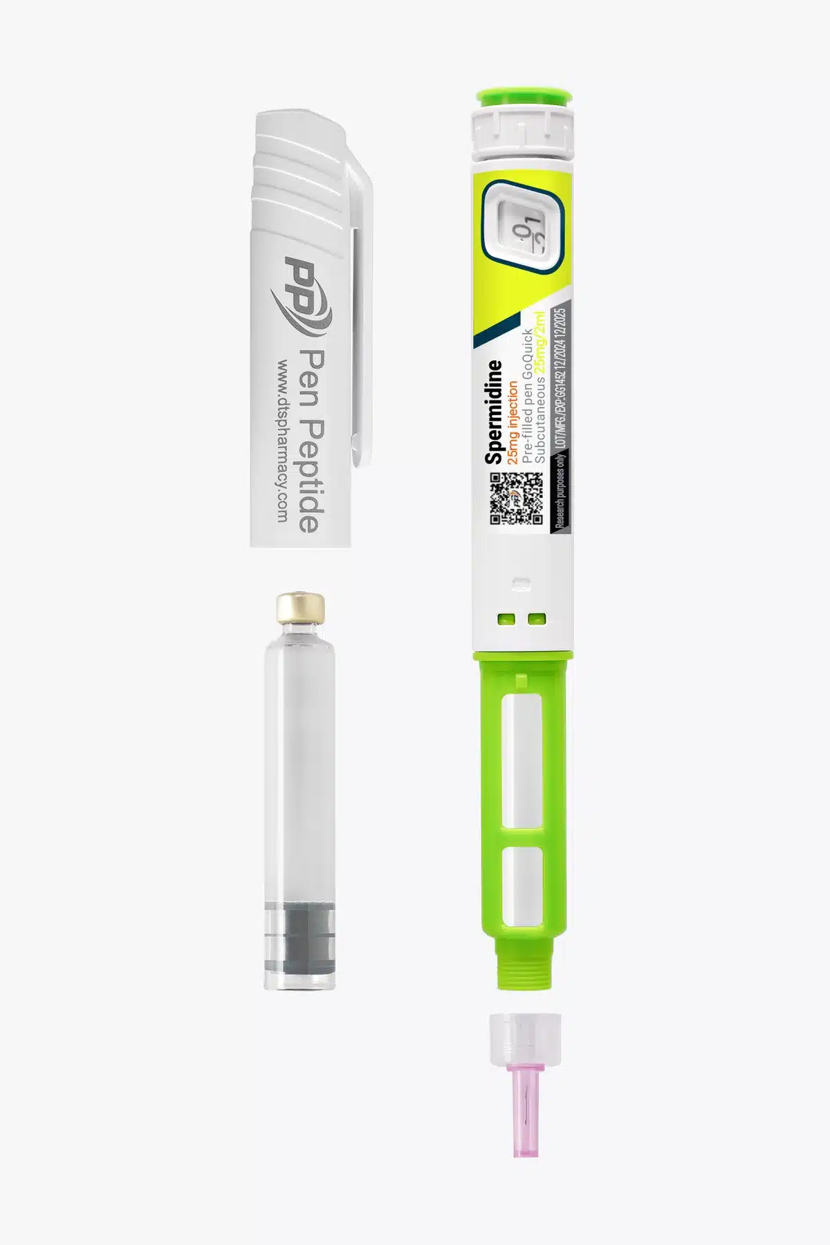 Spermidine Spermidine Pen | 5mg/2ml — изображение 1