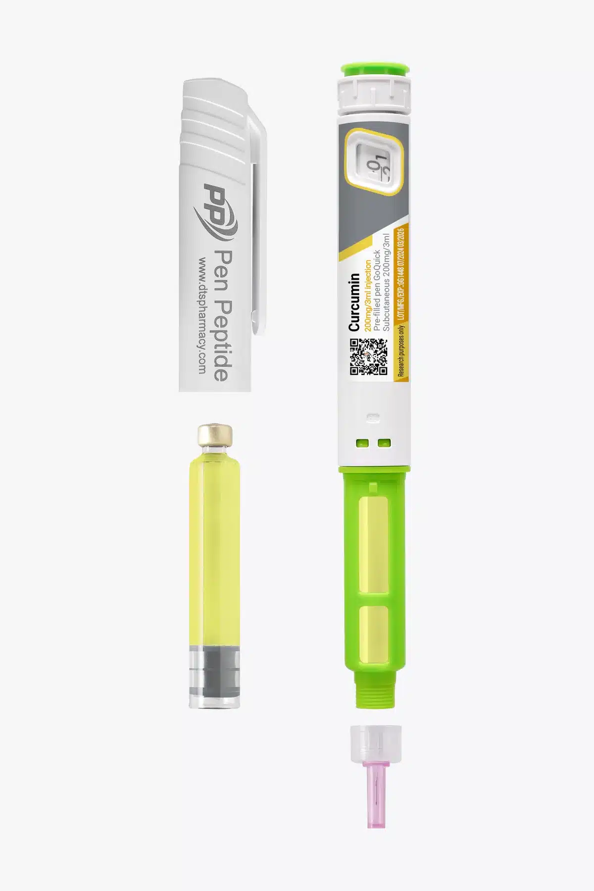 curcumin-pen Curcumin Pen | 200mg/3ml — изображение 1