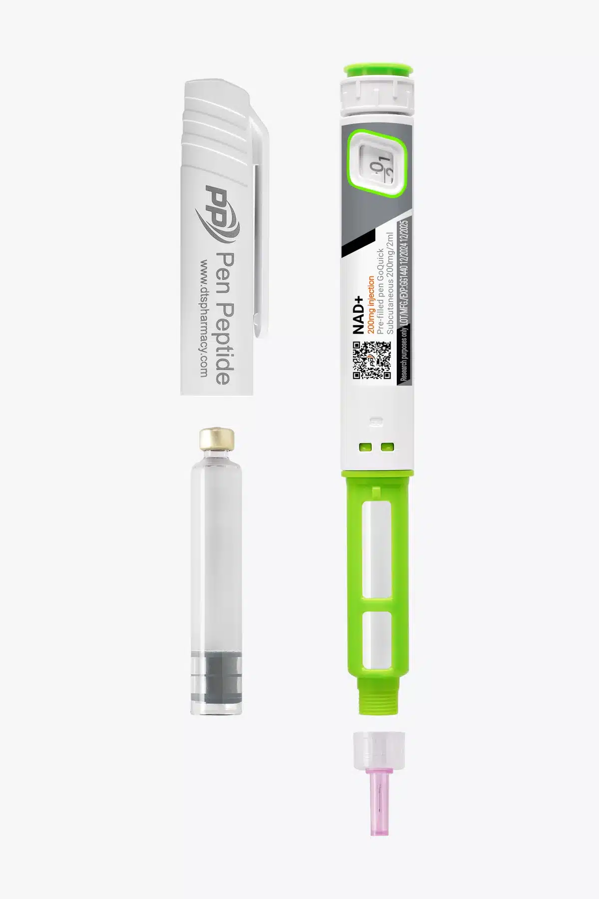 nad-nicotinamide-200mg NAD+ (Nicotinamide Adenine Dinucleotide) | Pen — изображение 1