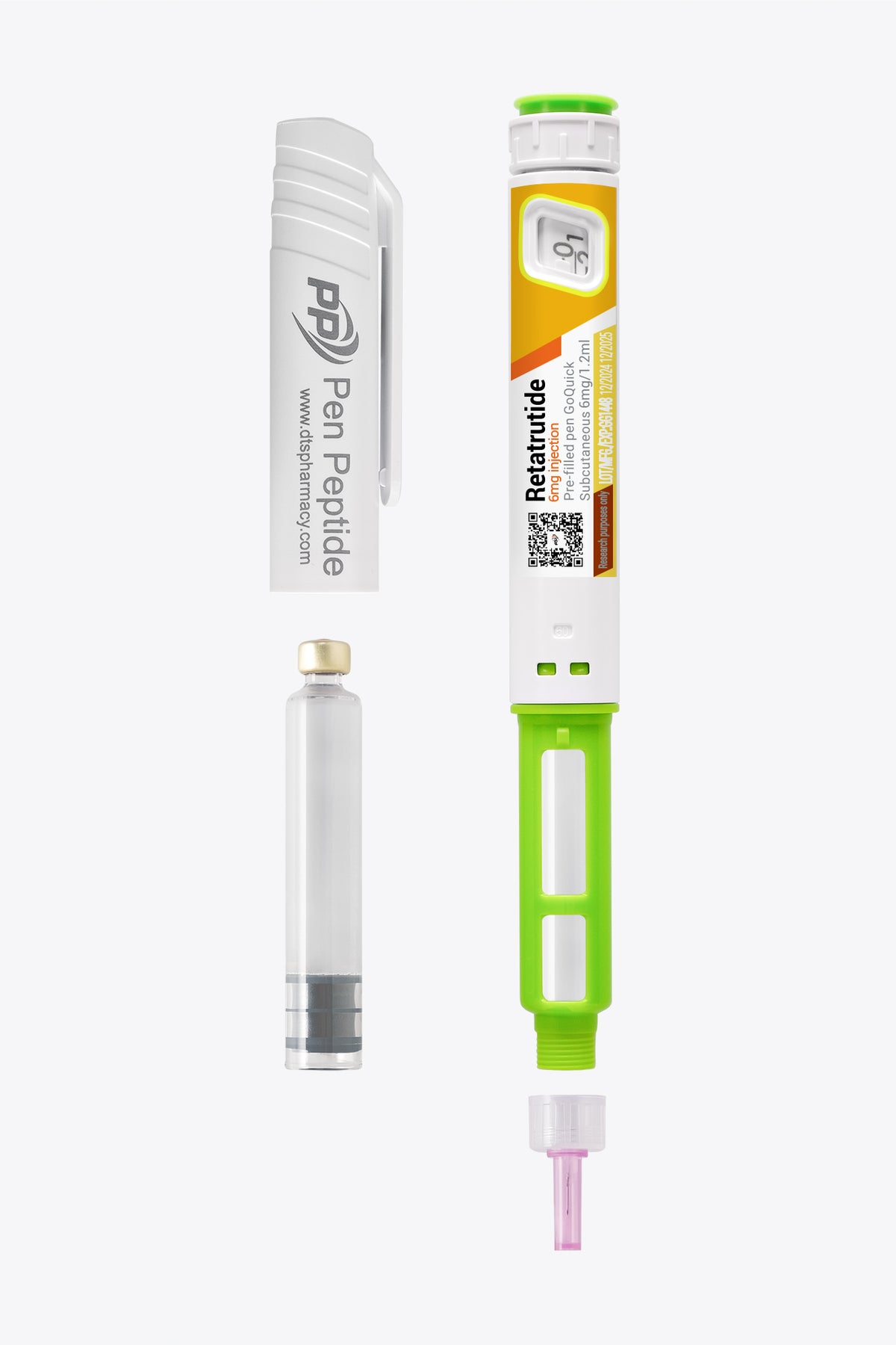retatrutide-6mg1 Retatrutide | 6, 12mg — изображение 1