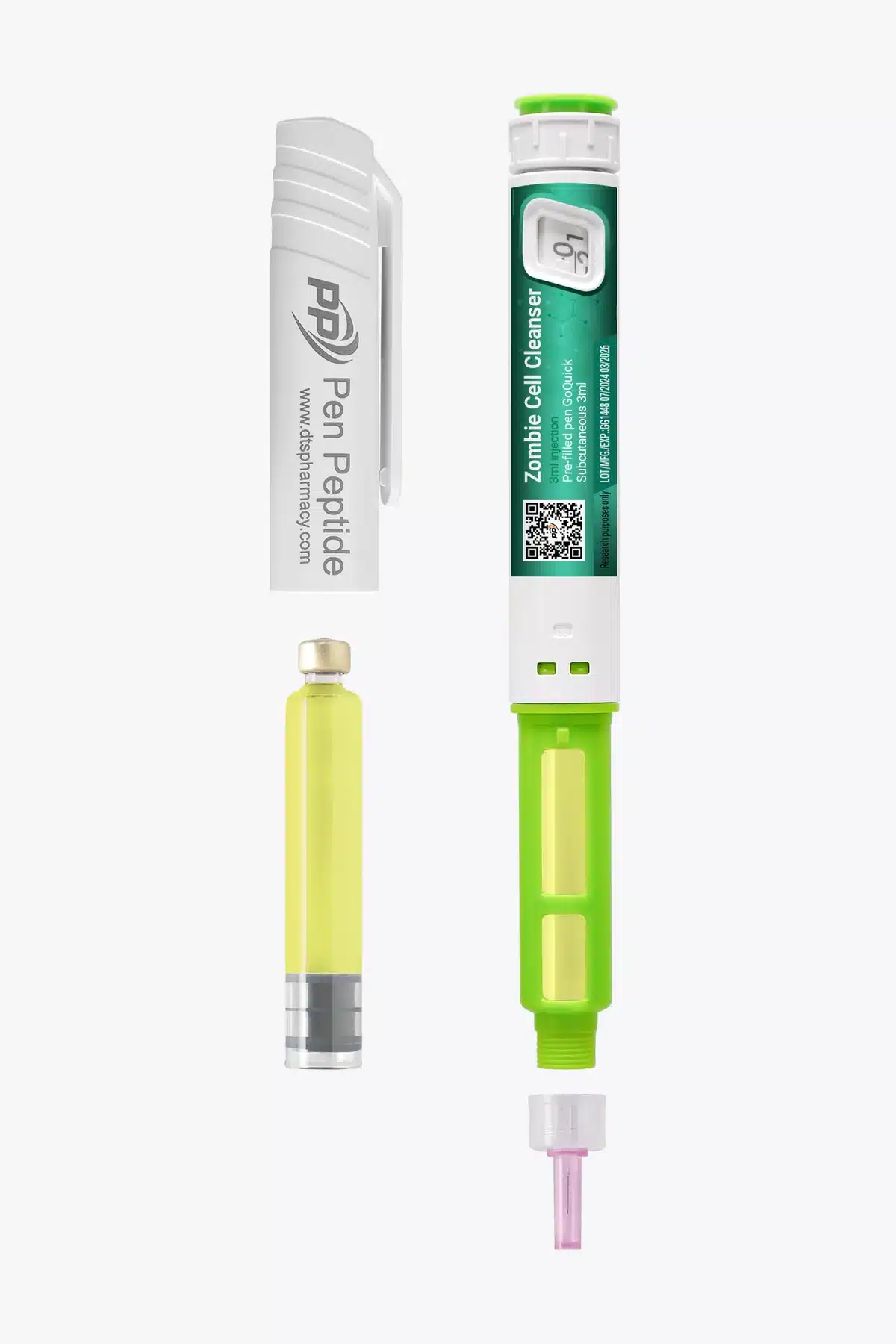 zombie-cell-cleanser Zombie Cell Cleanser — Senolytic Pen | 3ml — изображение 1